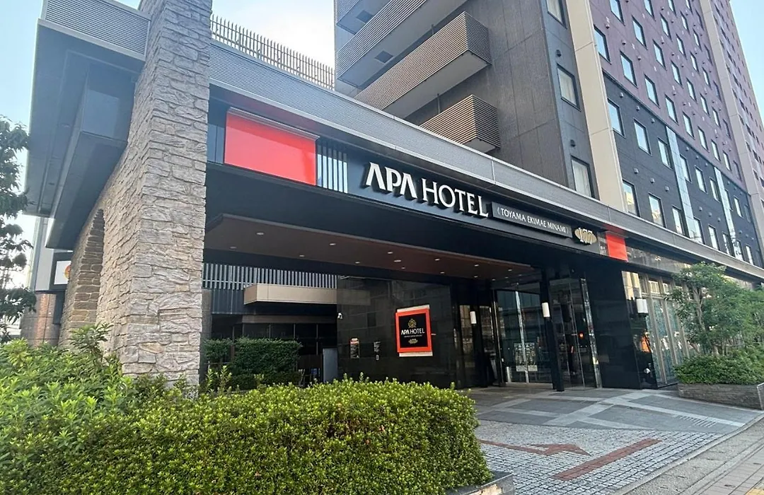 Apa Hotel Toyama Ekimae Minami-1